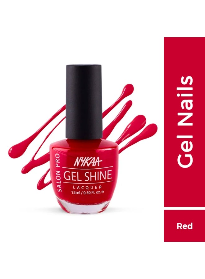 Salon Shine Gel Nail Lacquer Sangria in Spain - Shade No.-203