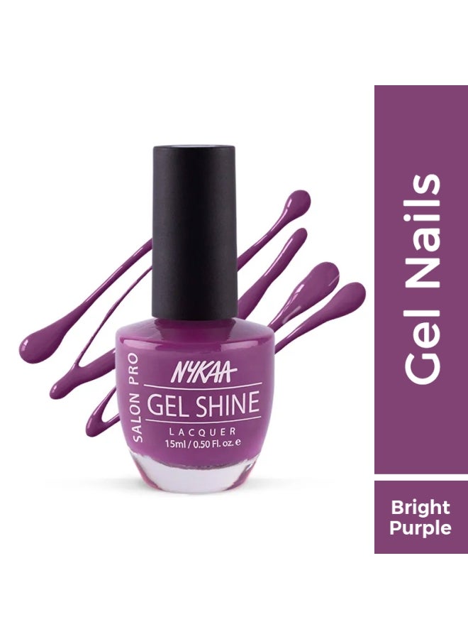 Salon Shine Gel Nail Lacquer Hong Kong Harbour 218