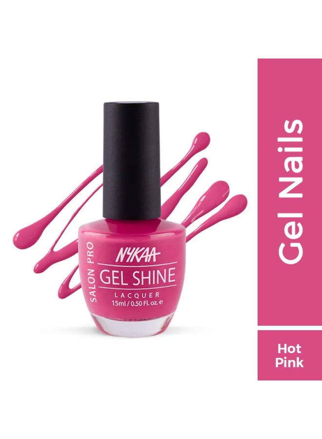 Salon Shine Gel Nail Lacquer Miami Vibes 206