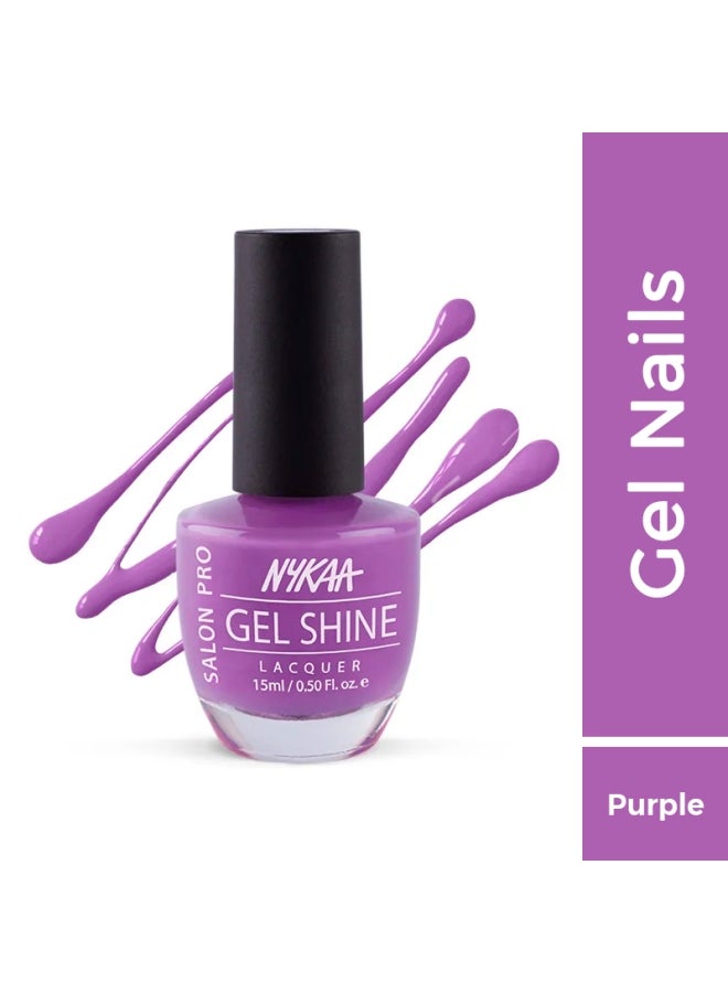 Salon Shine Gel Nail Lacquer Turkish Delight 204
