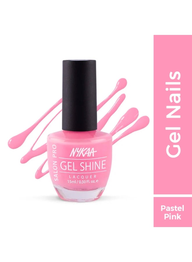 Salon Shine Gel Nail Lacquer Japanese Blossom 214