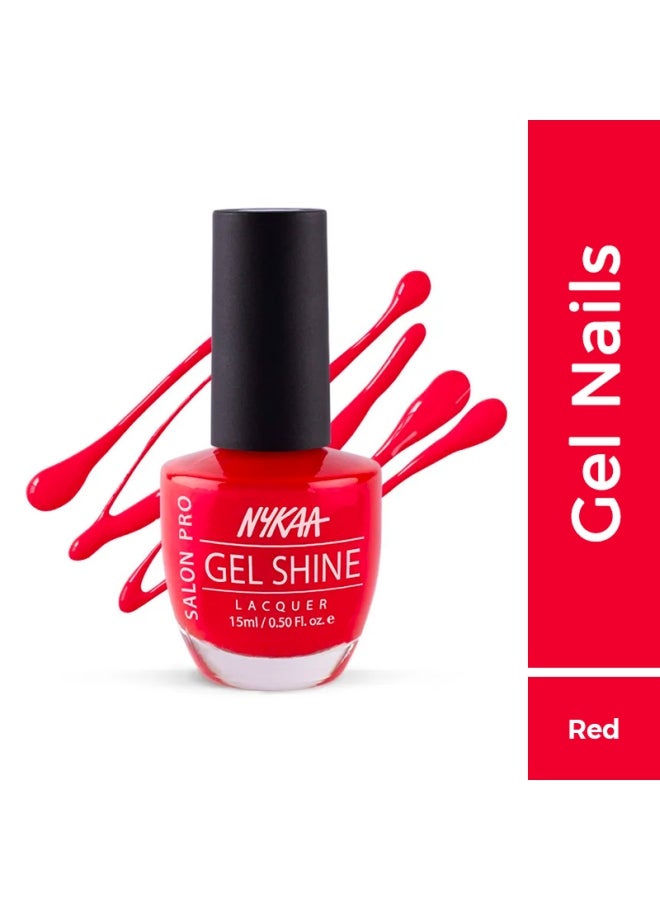 Salon Shine Gel Nail Lacquer When in Rome 208