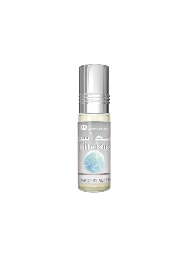 White Musk Concentrated Perfume Oil Without Alcohol 6ml