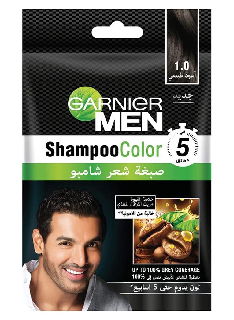 Men Shampoo Color 1.0 Natural Black 20ml