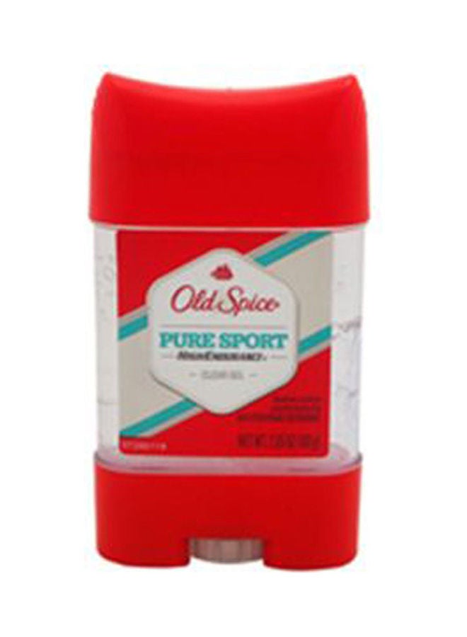 High Endurance Clear Gel & Pure Sport Deodorant  2.85 Oz Multicolour