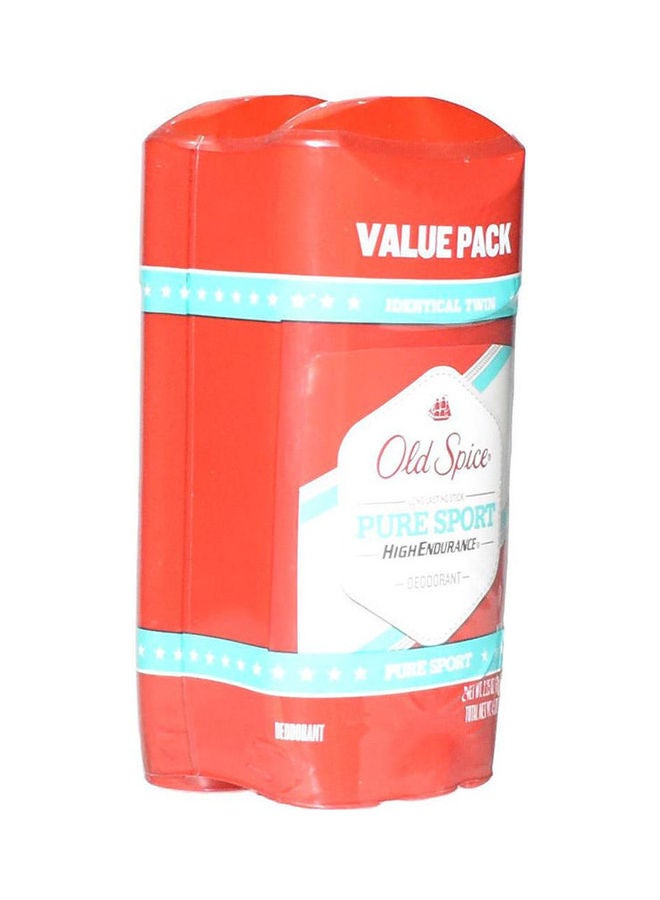 Stick Deodorant For Unisex 2 Pieces Multicolour 63grams