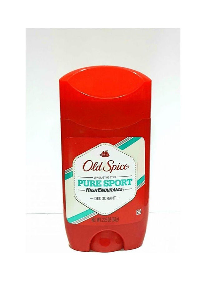 Deodorant Stick  Pure Sport  High Endurance Multicolour 63grams