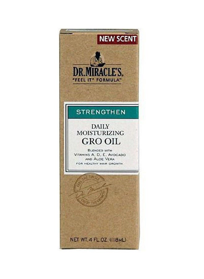 Daily Moisturizing Gro Oil Multicolour 118ml