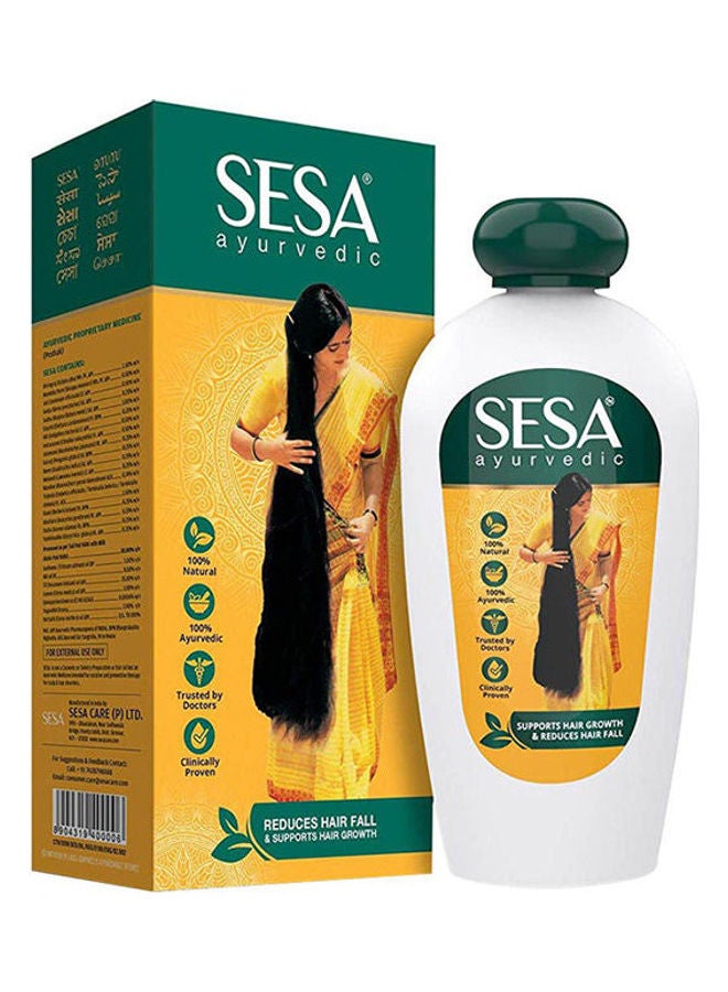 Ayurvedic Hair Oil Multicolour 200ml