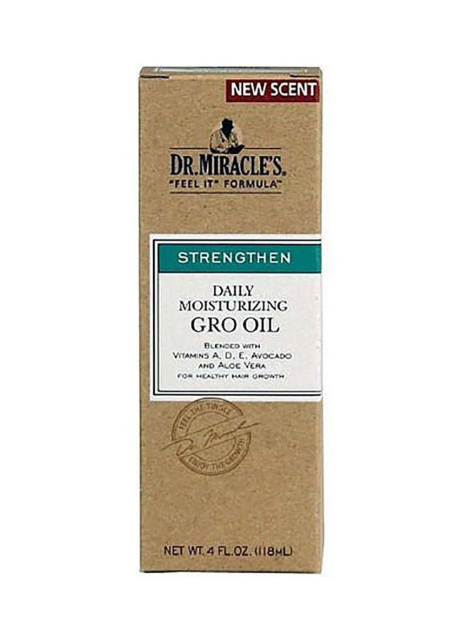 Gro Oil 4 Fl Oz Multicolour