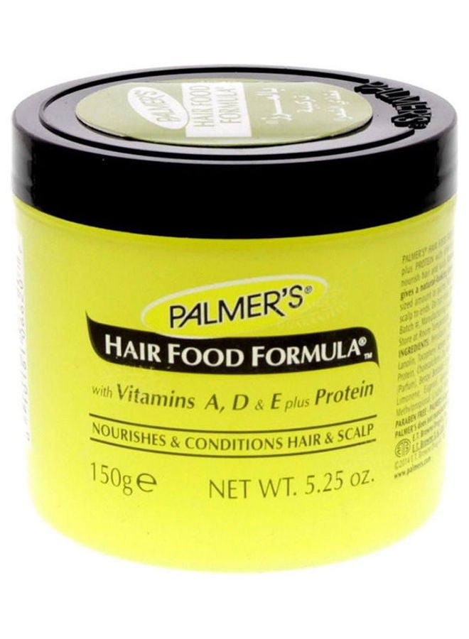 Hair Food Formula Cream Multicolour 150grams