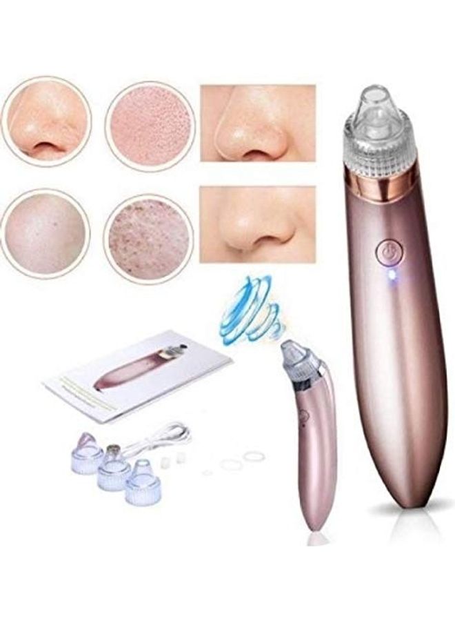 Multi-Function Blackhead Remover Rose Gold 2 X 2.2 X 1.9inch