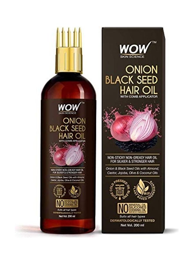 Onion Black Seed Onion Hair Oil Brown 200ml