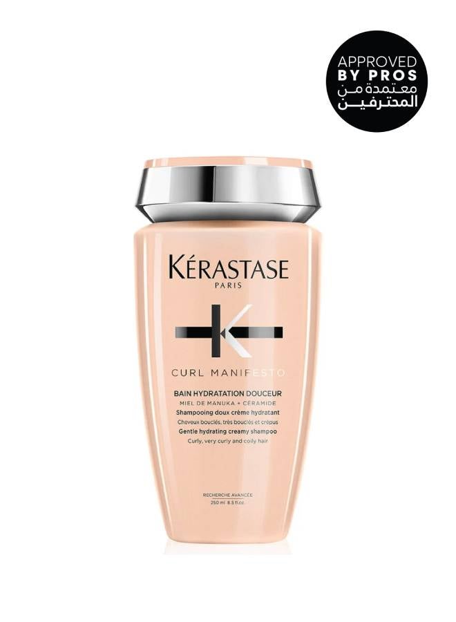 Curl Manifesto Bain Hydratation Douceur Shampoo 250ml