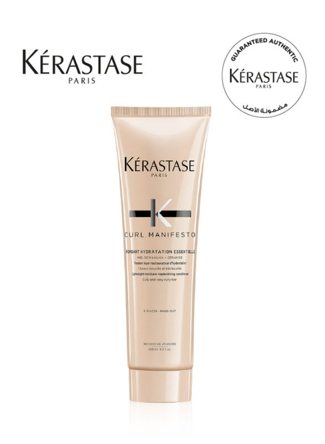 Curl Manifesto Fondant Hydratation Essentielle Conditioner White 250ml