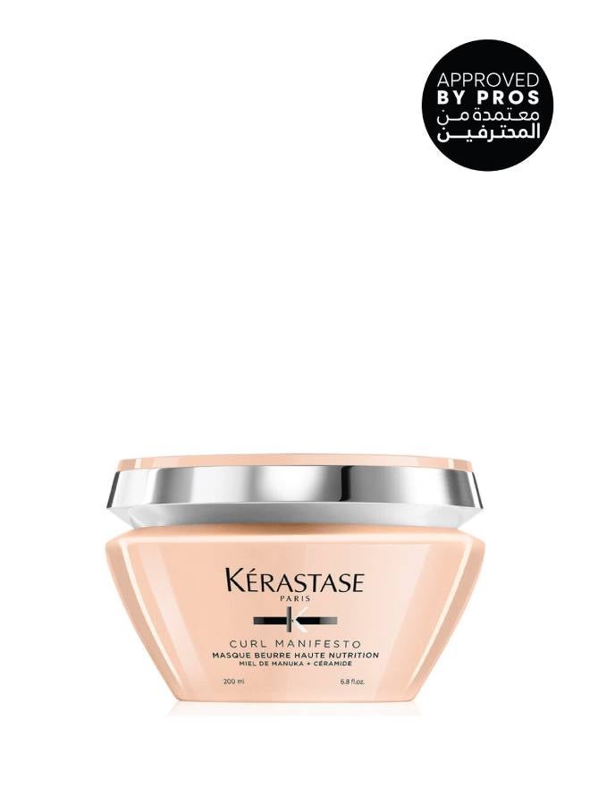 Curl Manifesto Masque Beurre Haute Nutrition Mask 200ml