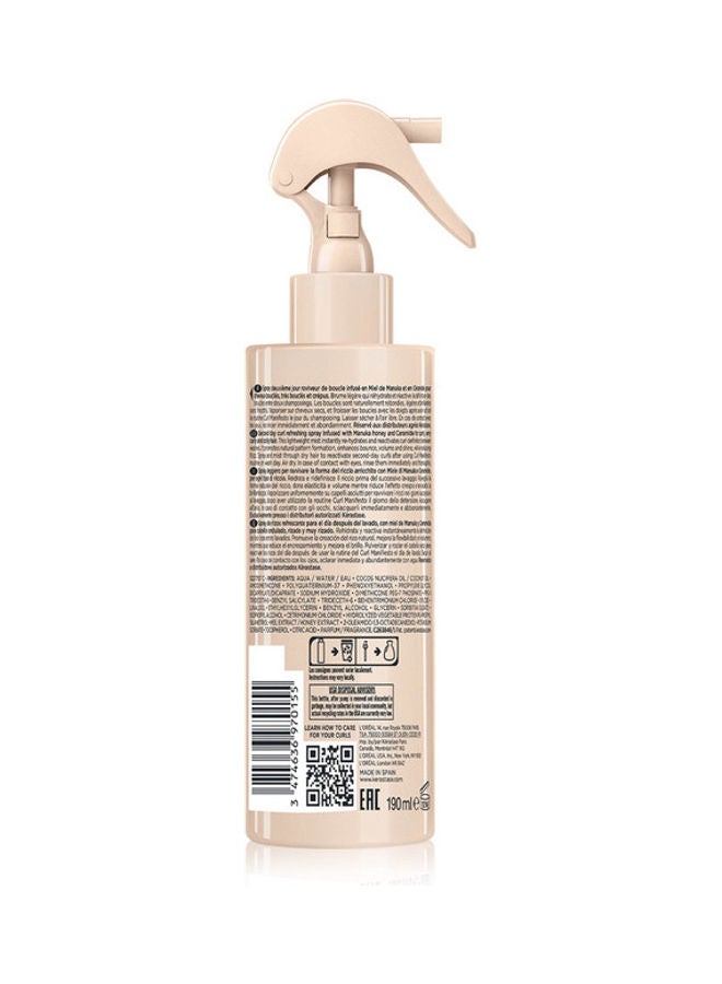 Curl Manifesto Refresh Absolu Spray 190ml - image 2