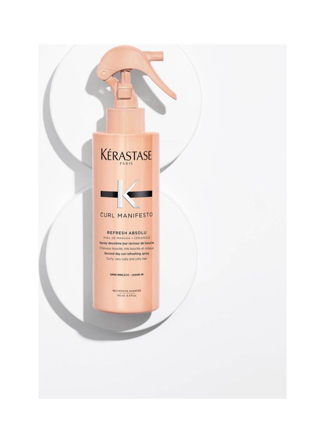 Curl Manifesto Refresh Absolu Spray 190ml - image 3