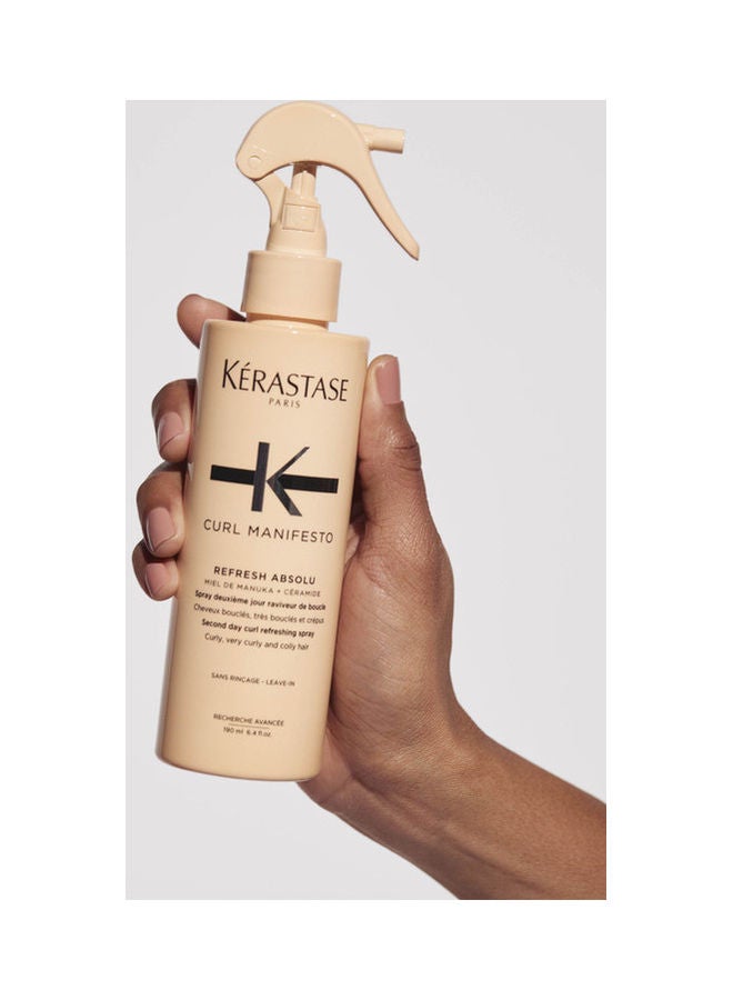 Curl Manifesto Refresh Absolu Spray 190ml - image 4