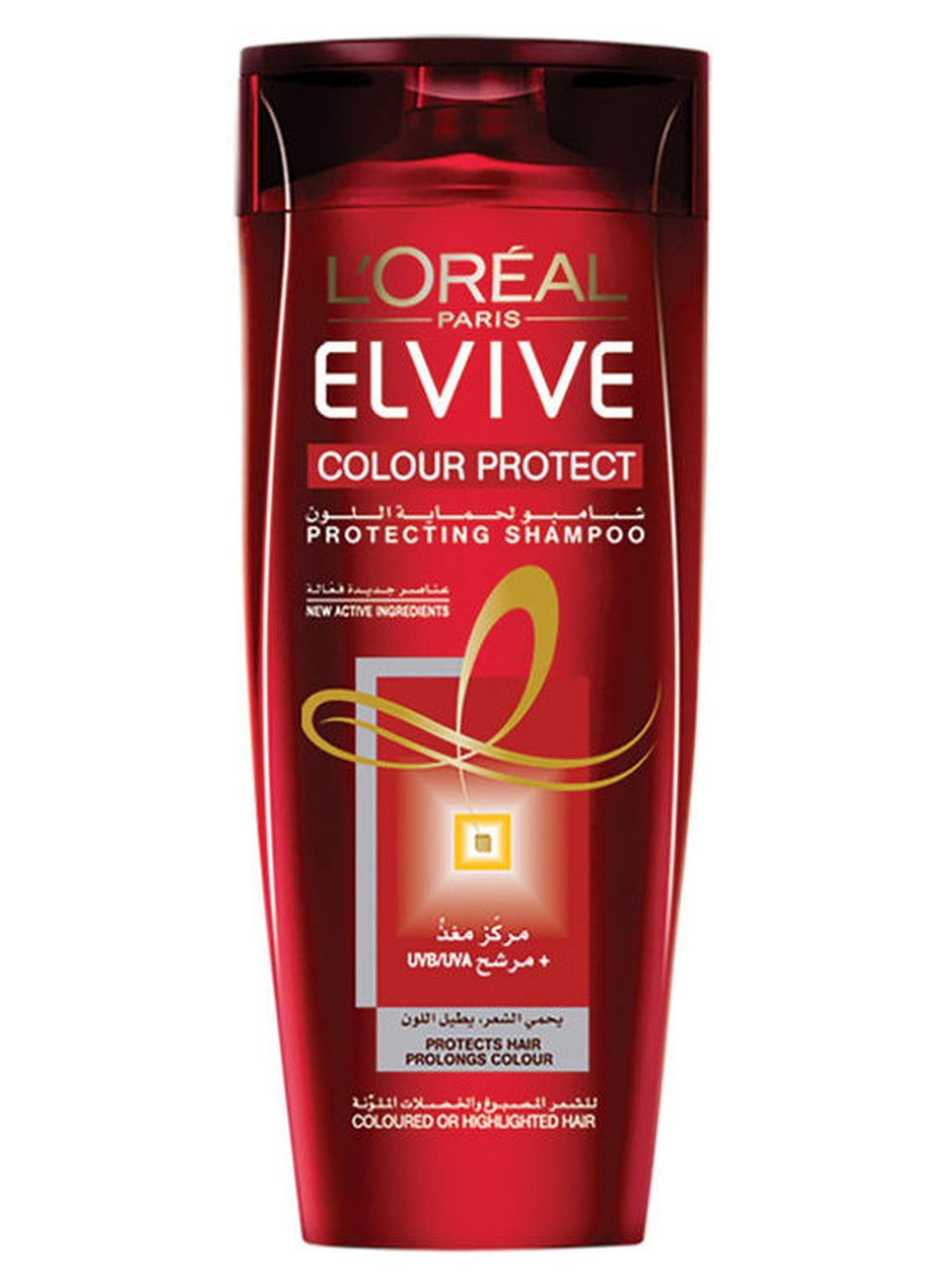 Elvive Colour Protect Shampoo White 600ml