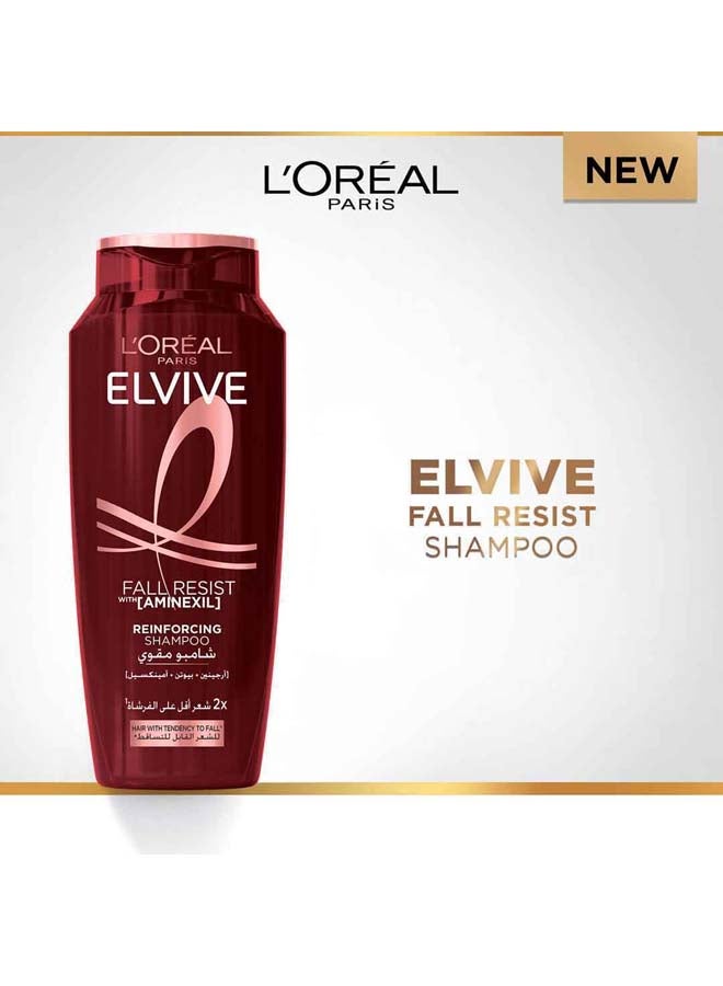Elvive Fall Resist Reinforcing Shampoo White 600ml - image 2