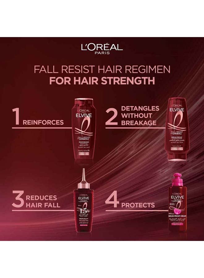Elvive Fall Resist Reinforcing Shampoo White 600ml - image 6