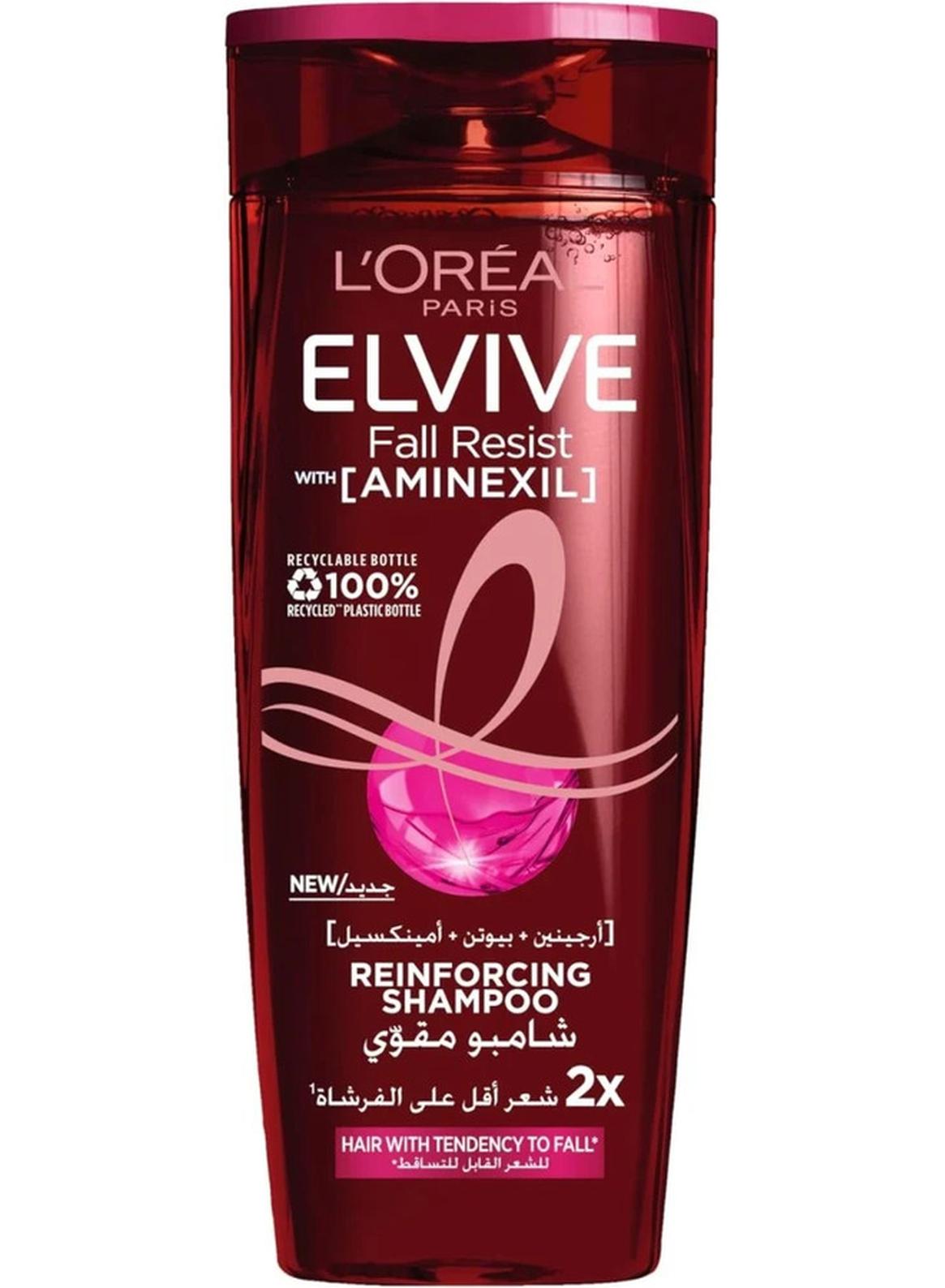 Elvive Fall Resist Reinforcing Shampoo White 600ml