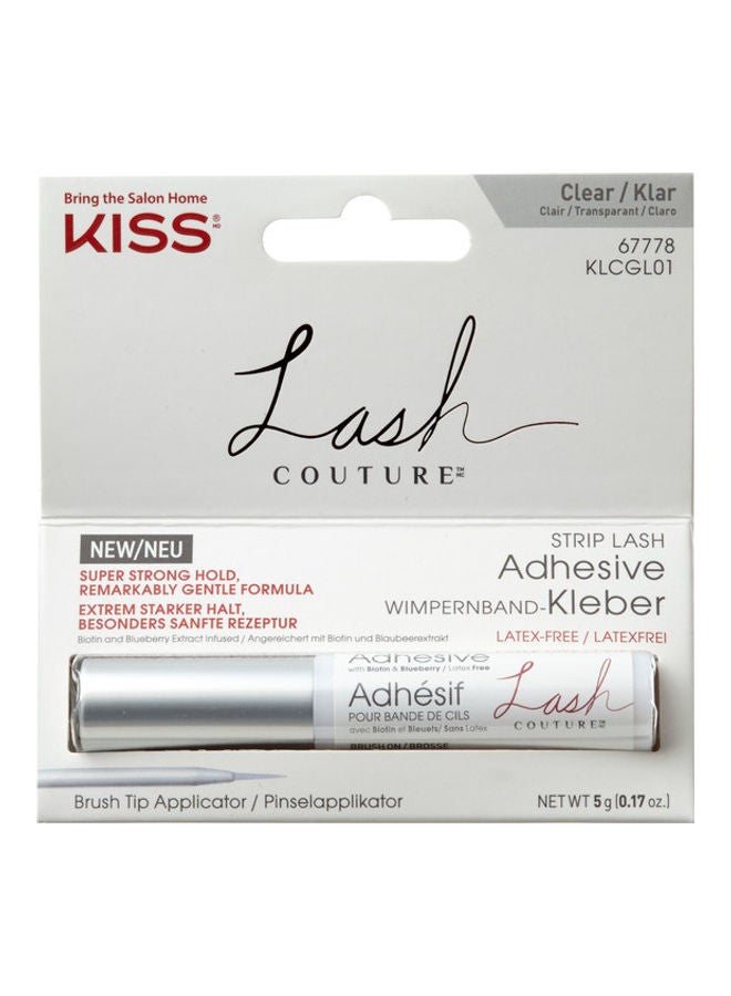 Lash Couture Strip Lash Adhesive Clear - image 2