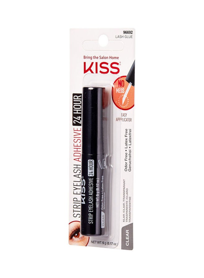 Strip Eyelash Adhesive Clear - image 2