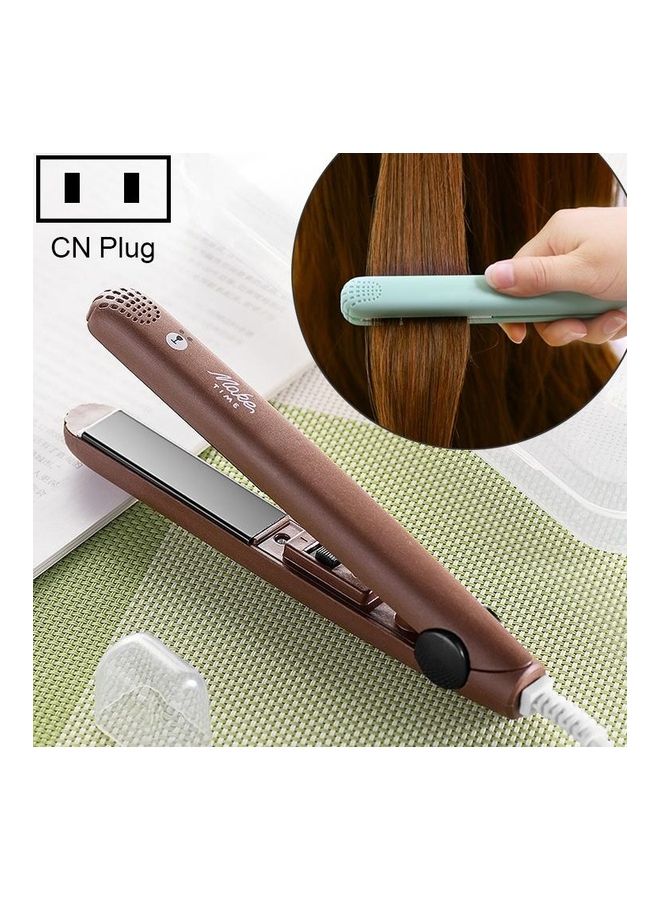 Mini Professional Hair Travel Straightening Iron Coffee Bear
