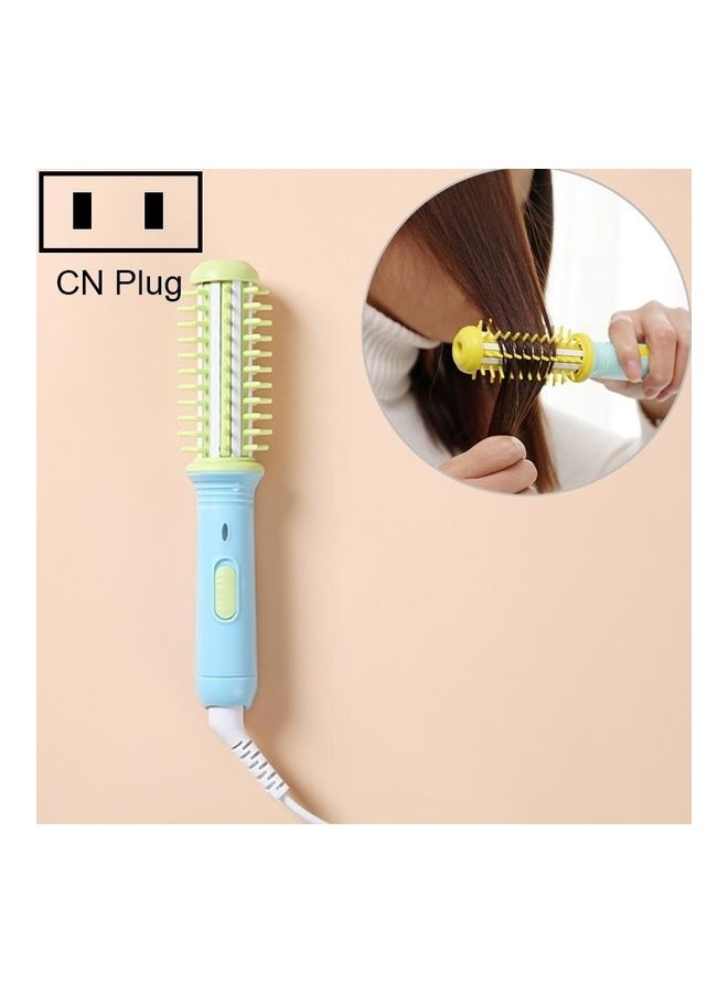Mini Straightening Curling Iron Set Green/Blue