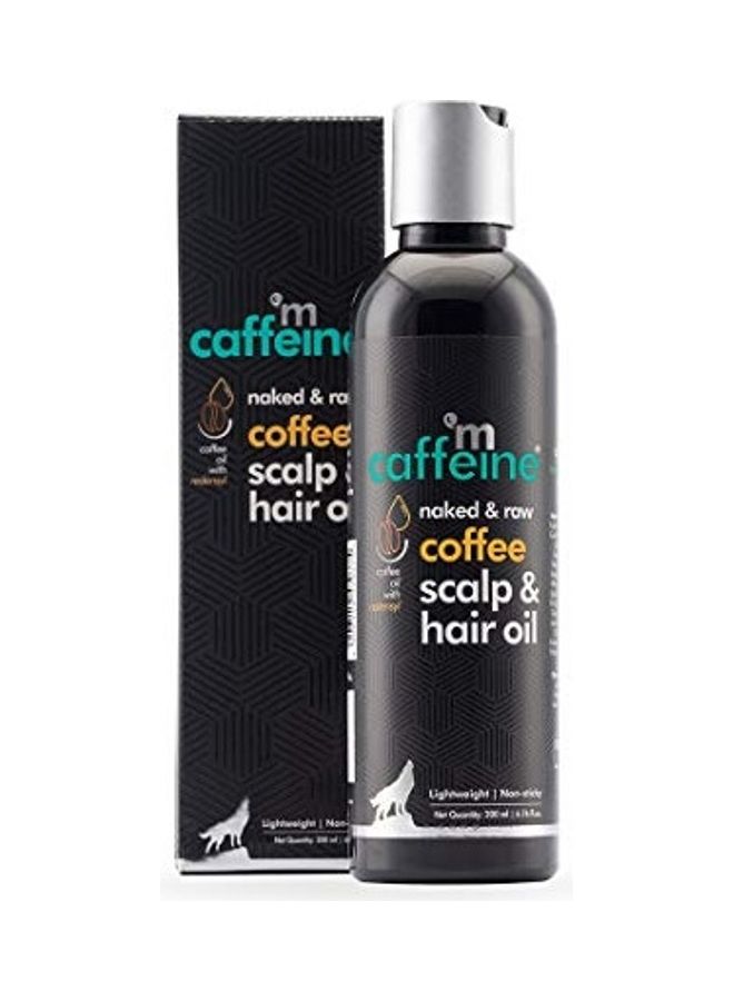 Coffee Scalp And Hair Oil Clear 200ml