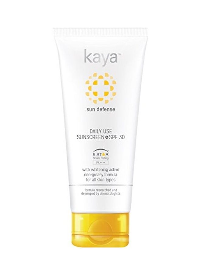 Daily Use Sunscreen SPF 30 Clear 75ml