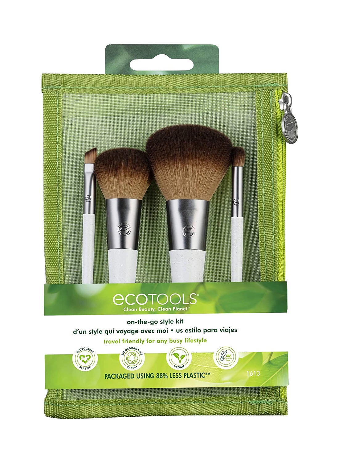 Eco Tools On-The-Go Style Kit Multicolour