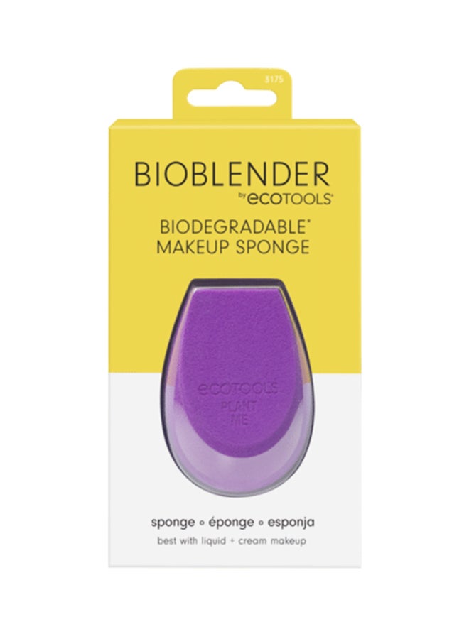 Bioblender Makeup Sponge Purple