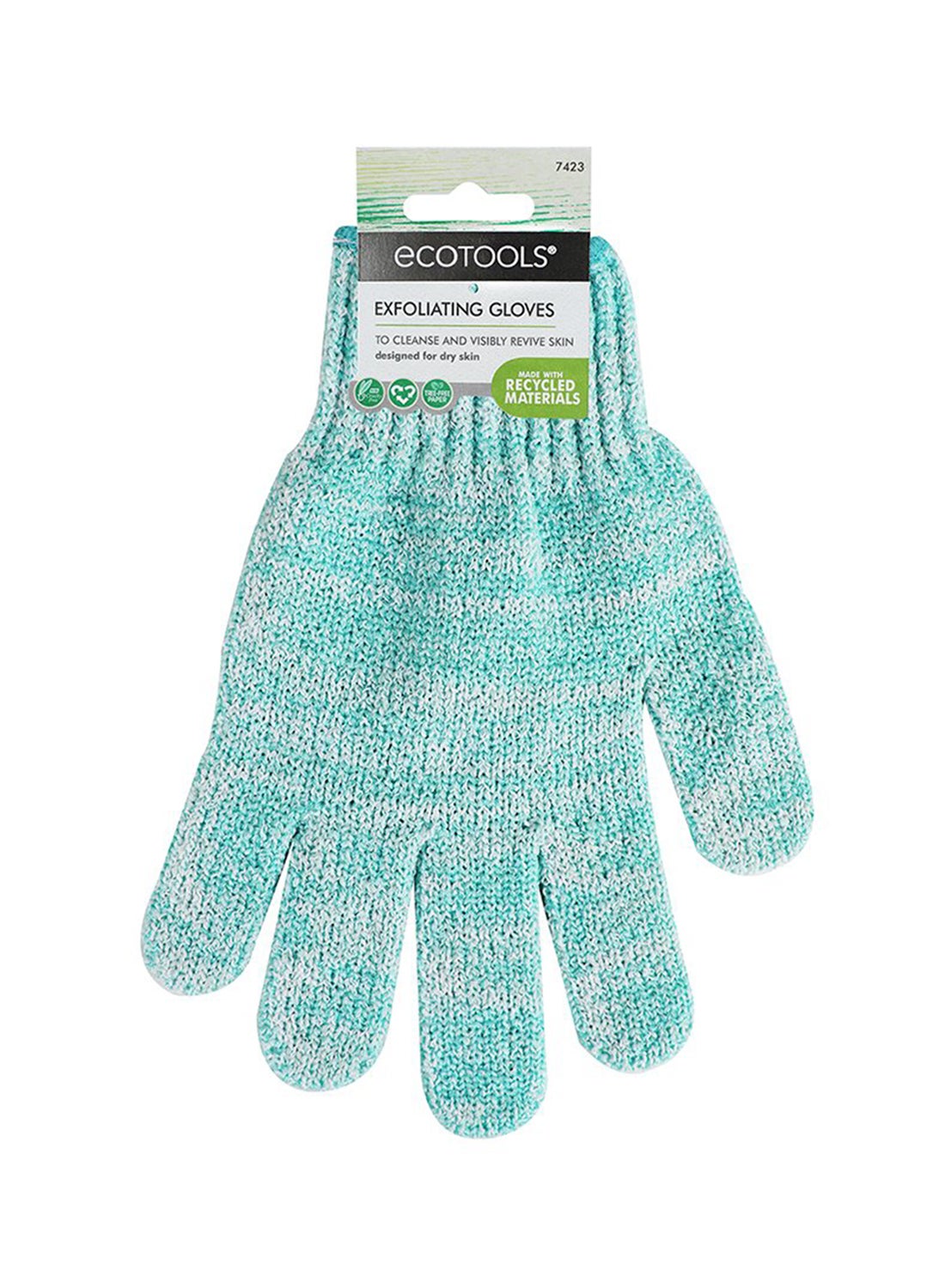 Exfoliating Gloves Multicolour