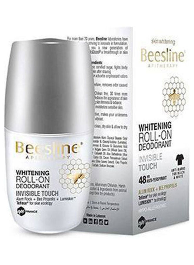 Whitening Roll On Deodorant - Invisible Touch White/Grey