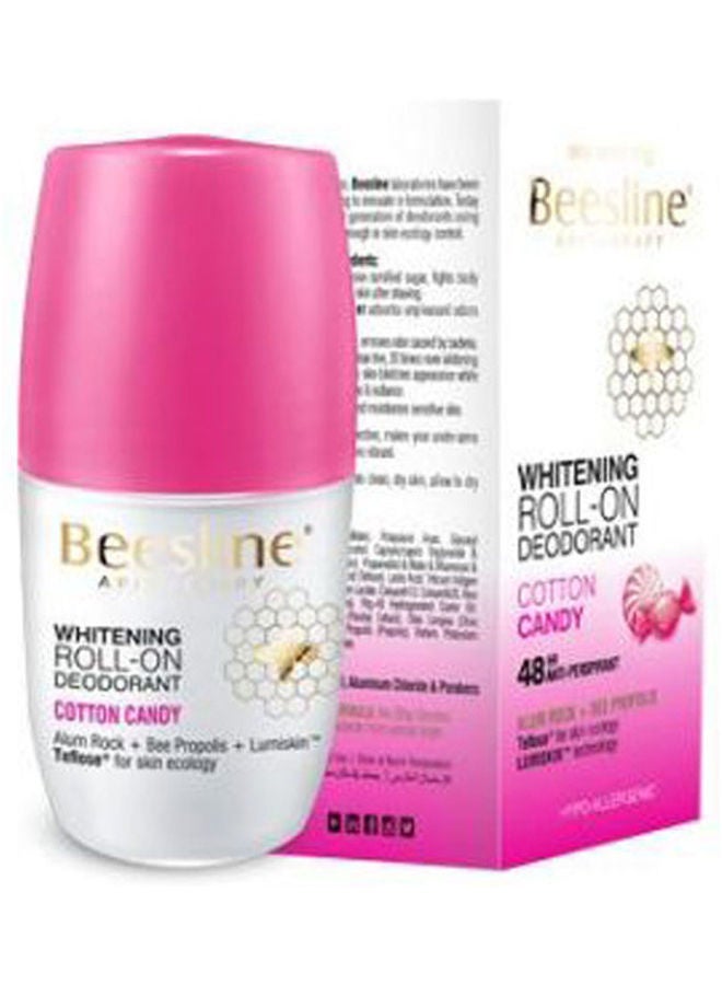 Whitening Roll On Deodorant - Cotton Candy White/Pink