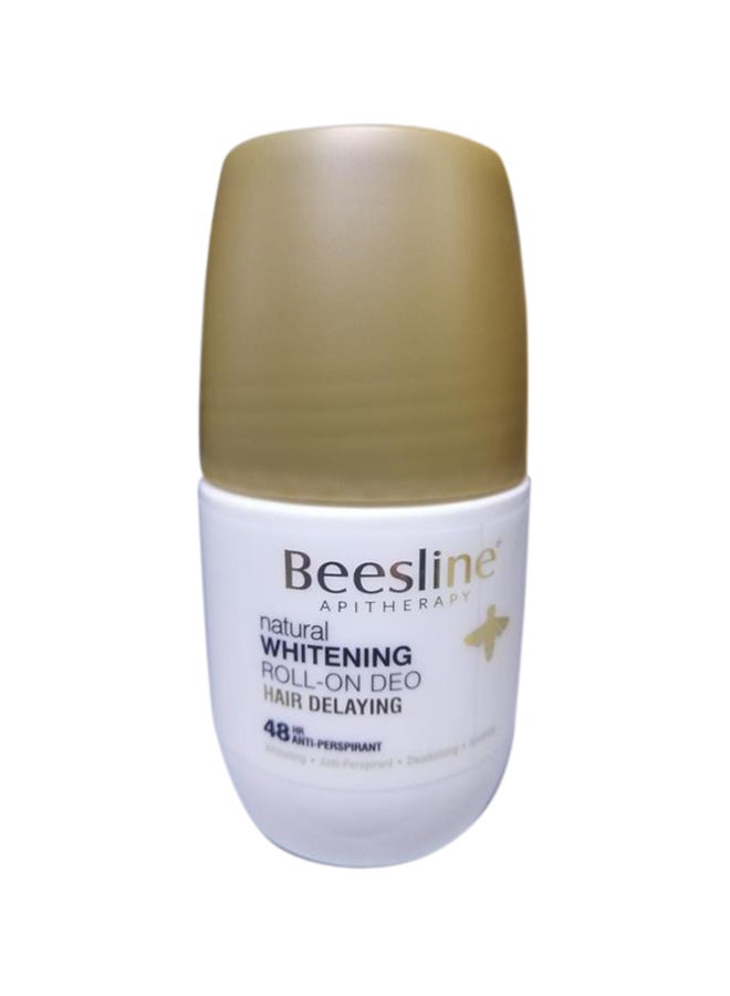 Whitening Roll-On Hair Delaying Deodorant White/Brown 50ml