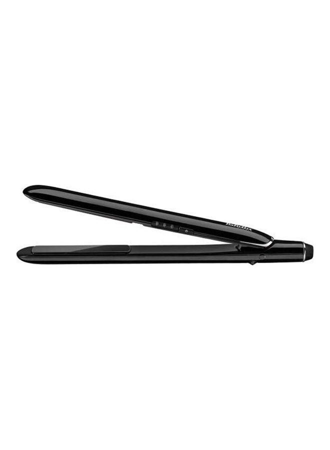 Sleek Finish Hair Straightener Black