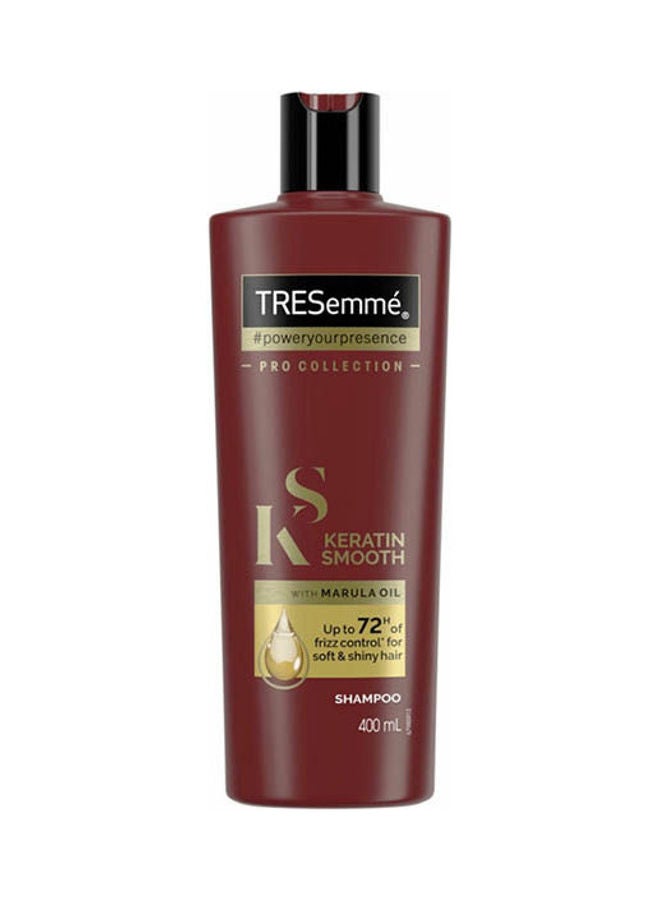 Keratin Shampoo Marwell Oil Red 400ml