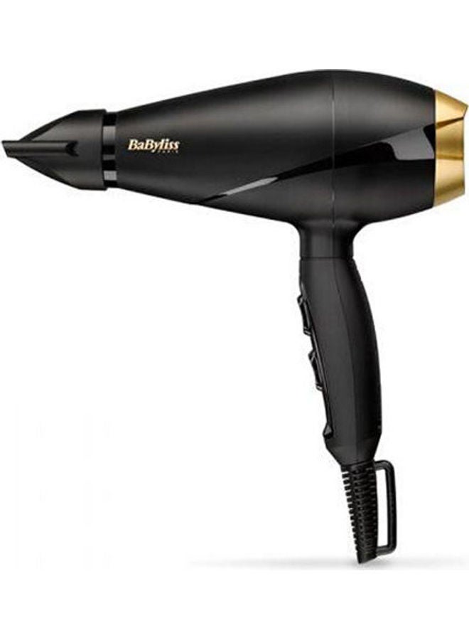 6704E Power Pro Hair Dryer 2000 Watt Black/Gold
