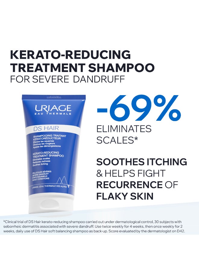 DS Hair | Anti-Dandruff Purifying Shampoo Piroctone Olamine Cade Oil | For Persistent Flakes And Oily Scalp 150ml - image 3