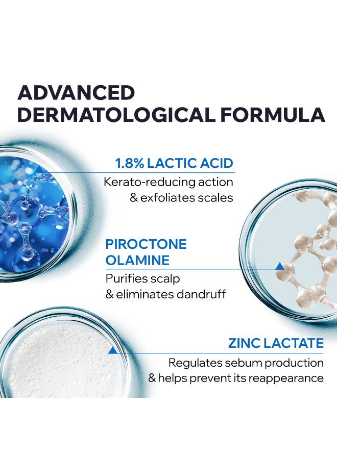 DS Hair | Anti-Dandruff Purifying Shampoo Piroctone Olamine Cade Oil | For Persistent Flakes And Oily Scalp 150ml - image 6
