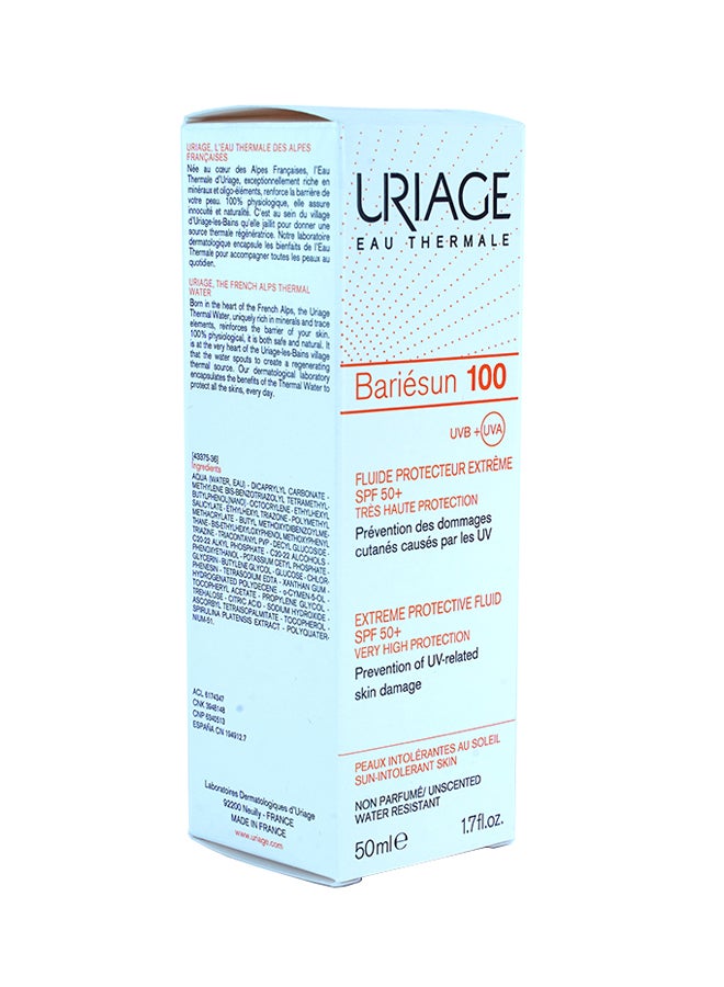 Bariesun SPF50+ Fluid 100 F 50ml - image 2