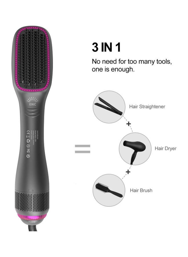 Professional Steam And Infrared Hair Dryer Grey 32cm
