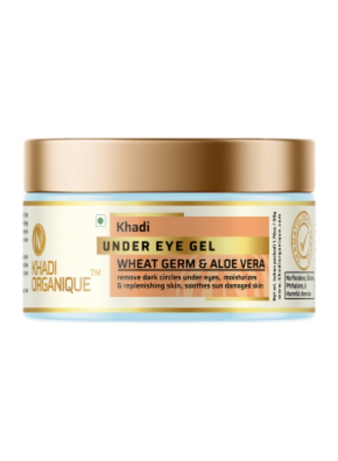Wheatgerm And Aloevera Under Eye Gel White 50grams