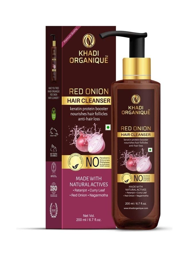 Red Onion Hair Cleanser 200ml