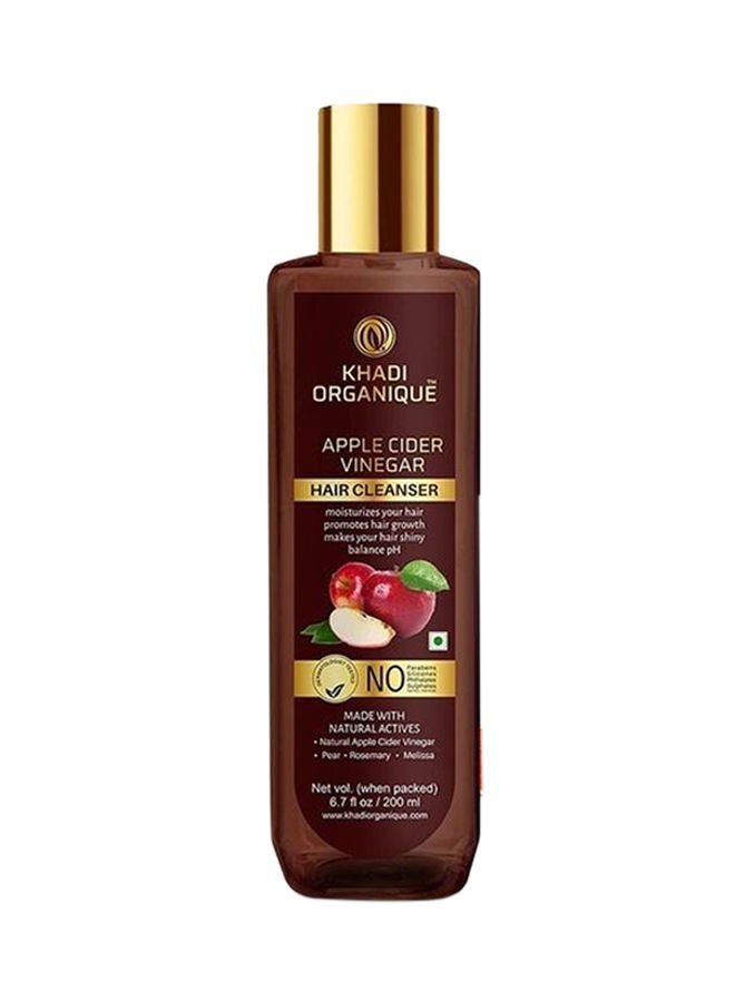 Apple Cider Vinegar Hair Cleanser 200ml