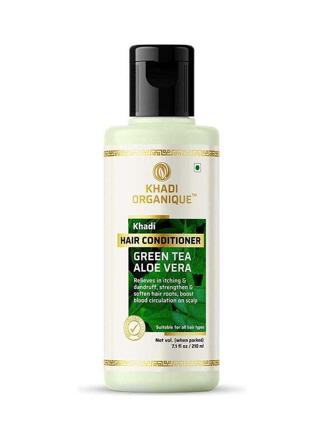Green Tea Aloe Vera Hair Conditioner White 210ml
